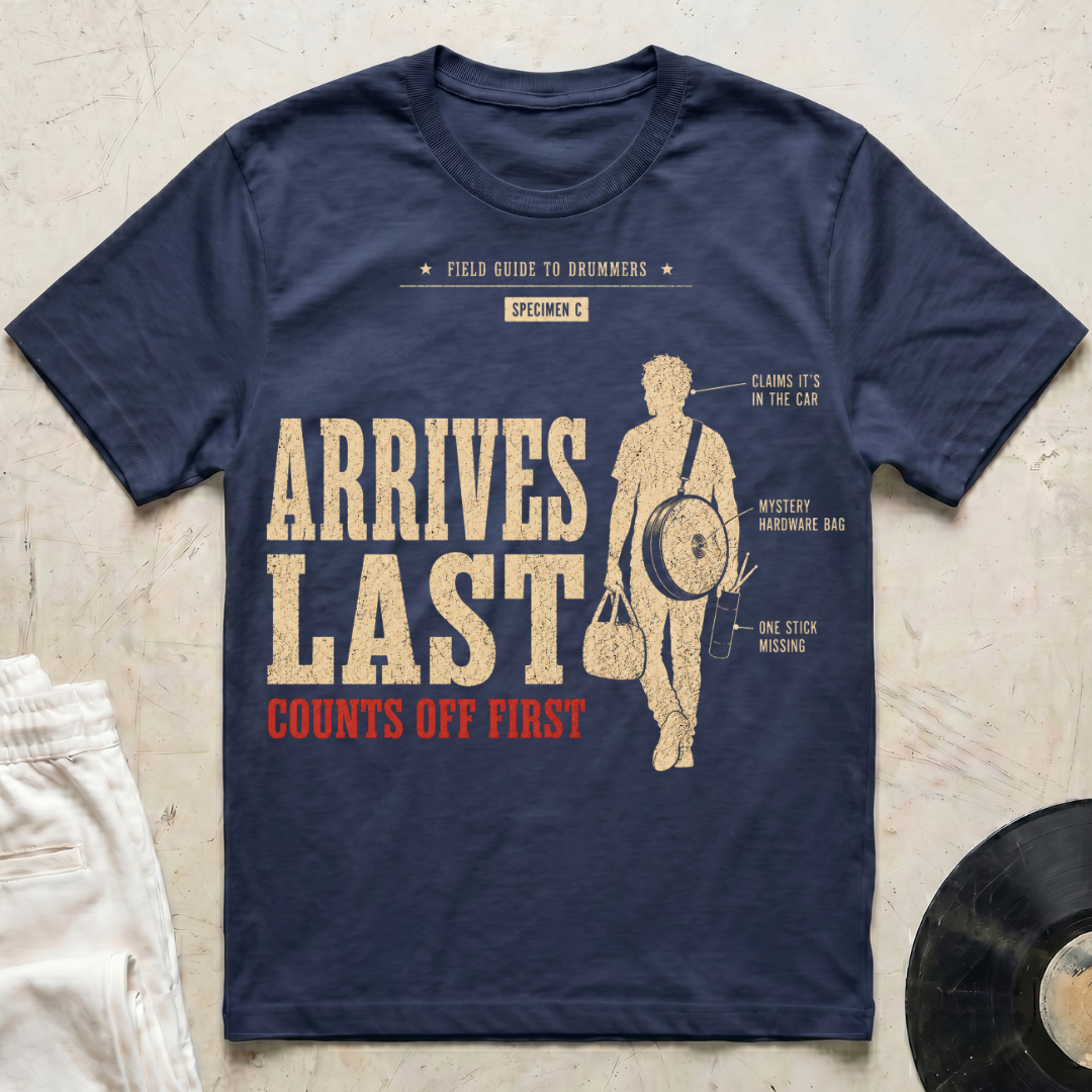 Field Guide Drummer Redux T-Shirt