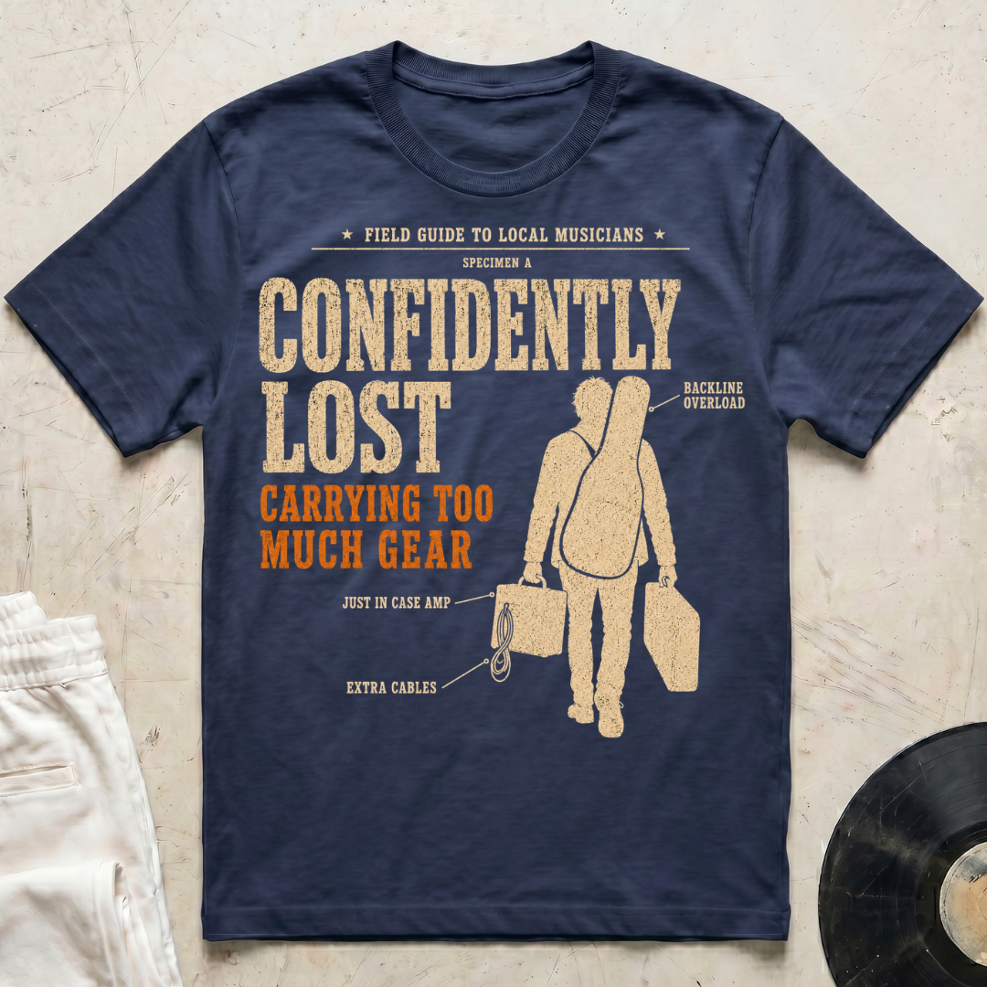 Field Guide Local Musician Redux T-Shirt