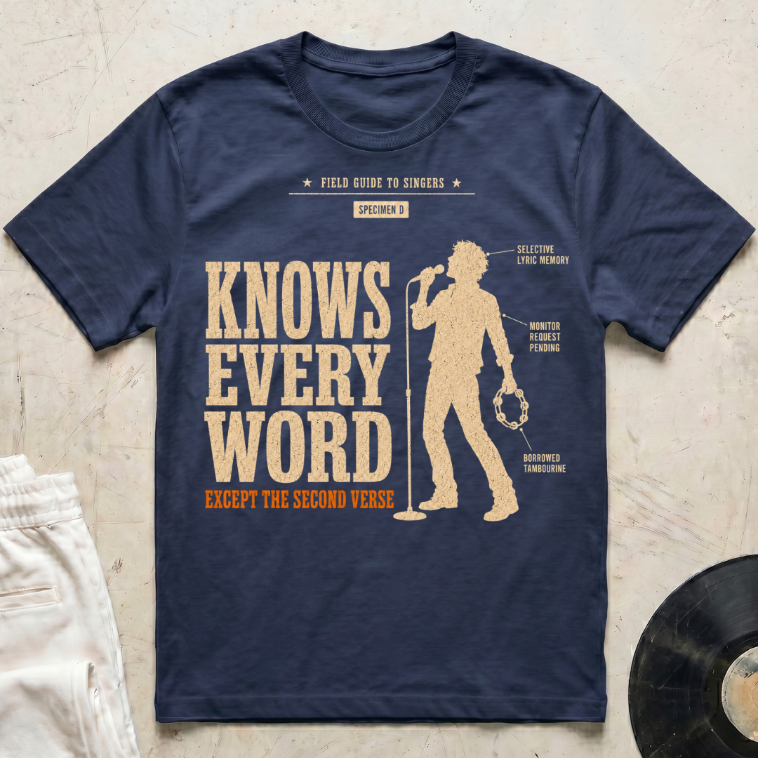 Field Guide Singer Redux T-Shirt
