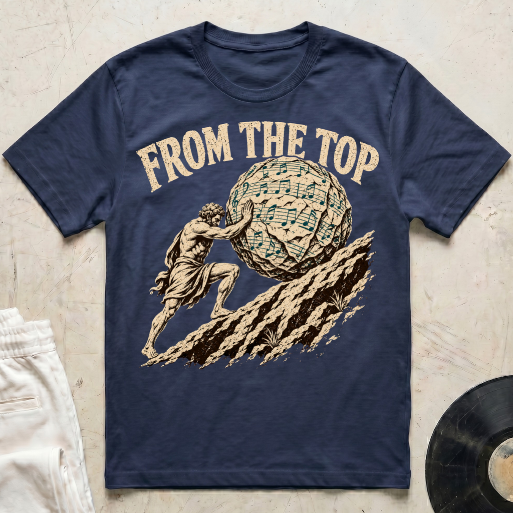 From The Top Sisyphus T-Shirt