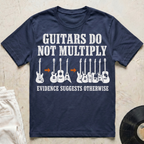 Guitars Do Not Multiply Redux T-Shirt