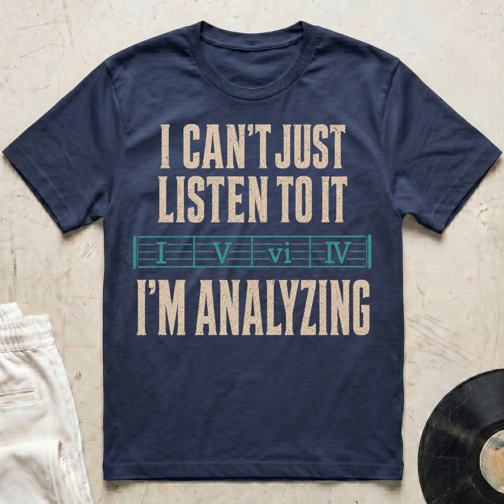 I'm Analyzing T-Shirt