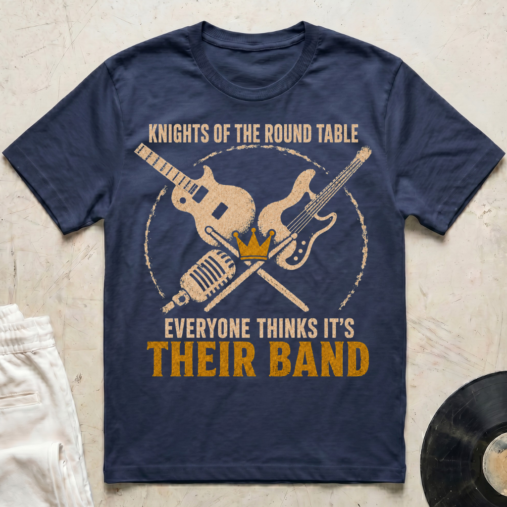 Knights Of The Round T-Shirt