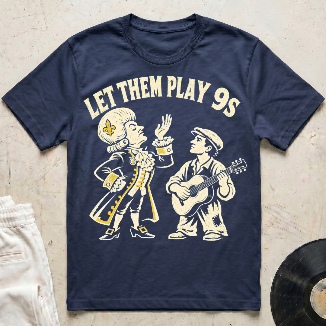 Let Them Play 9s T-Shirt