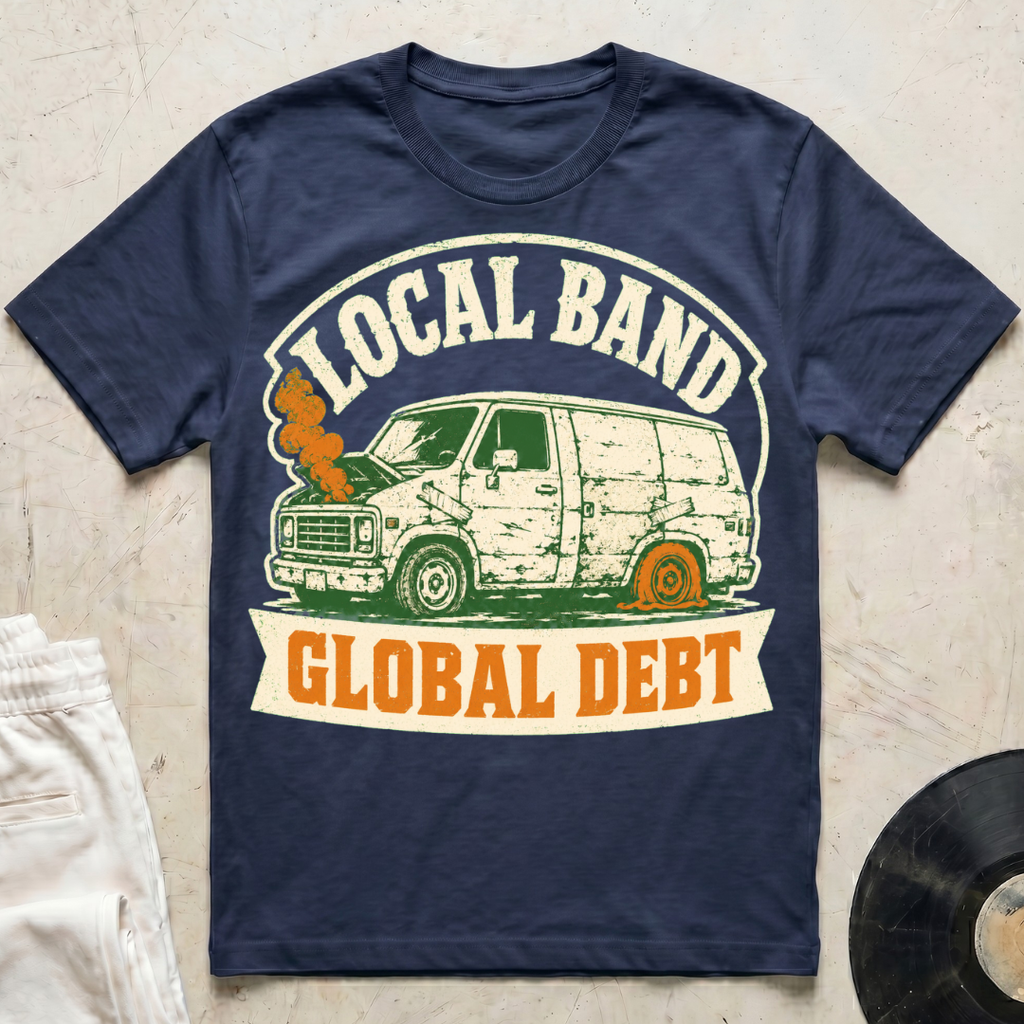 Local Band, Global Debt T-Shirt