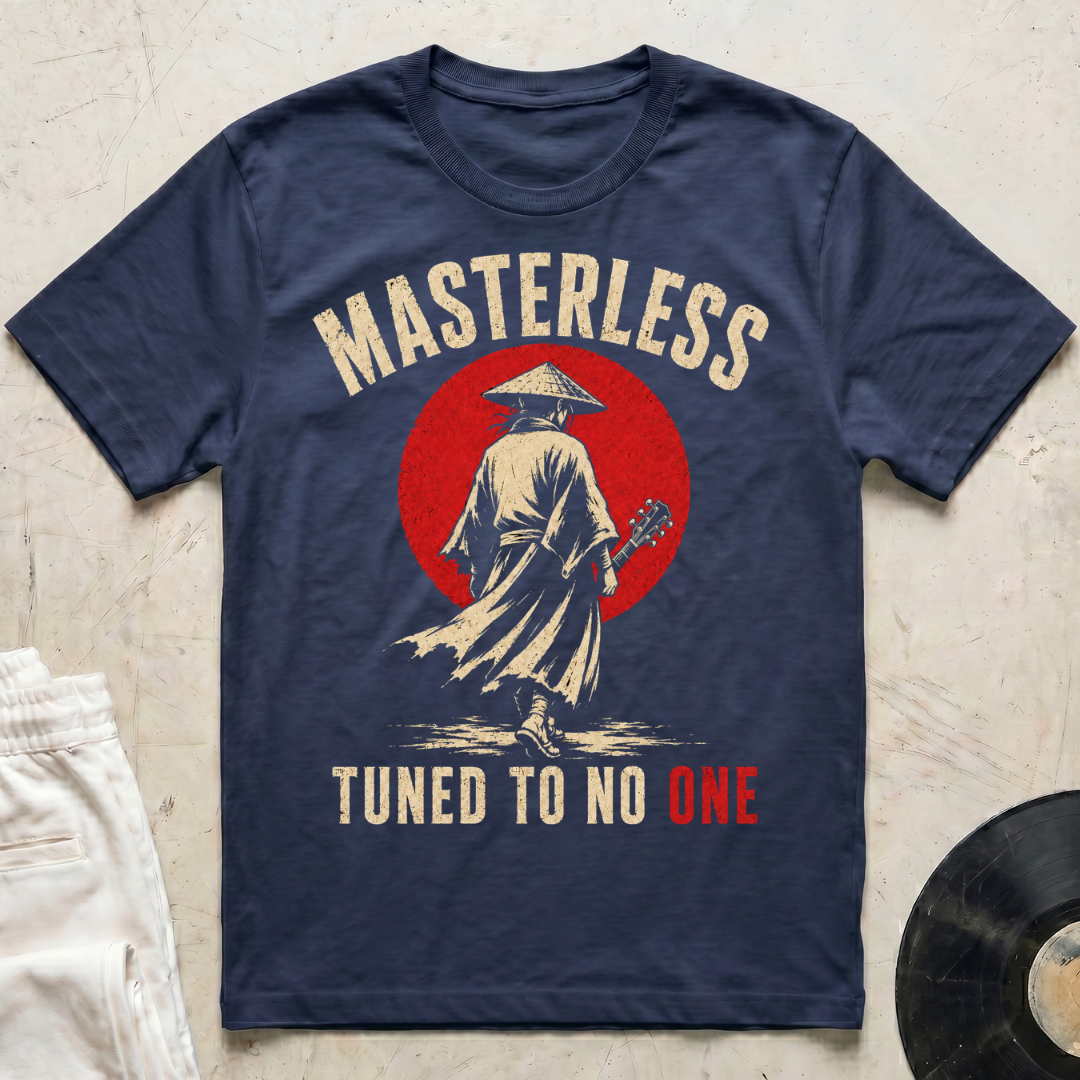 Masterless. Tuned To No One T-Shirt