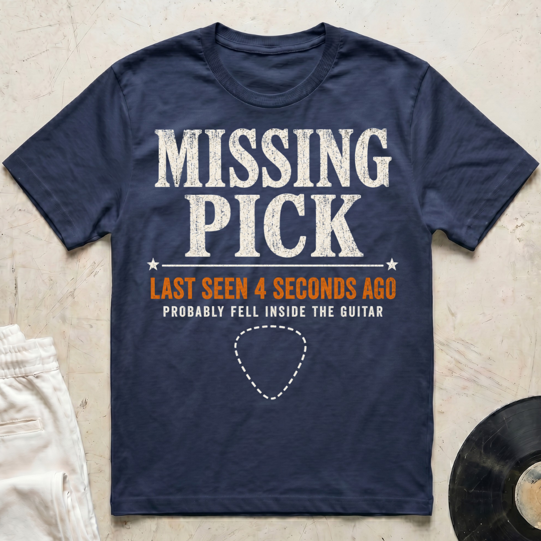 Missing Picks T-Shirt