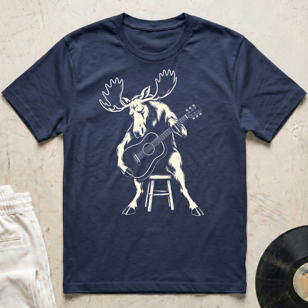 Moose Can't Play T-Shirt