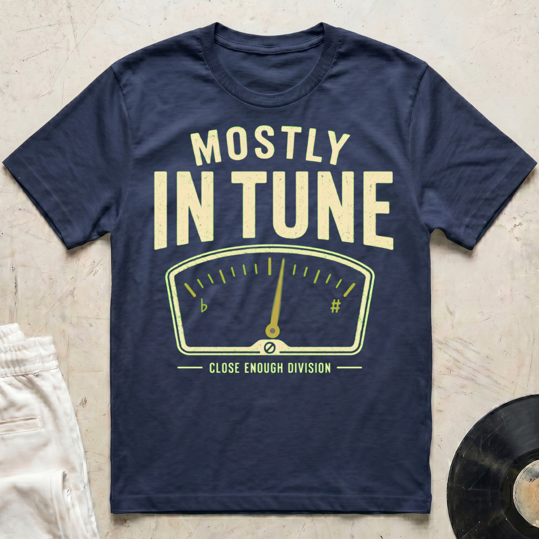 Mostly In Tune Meter T-Shirt
