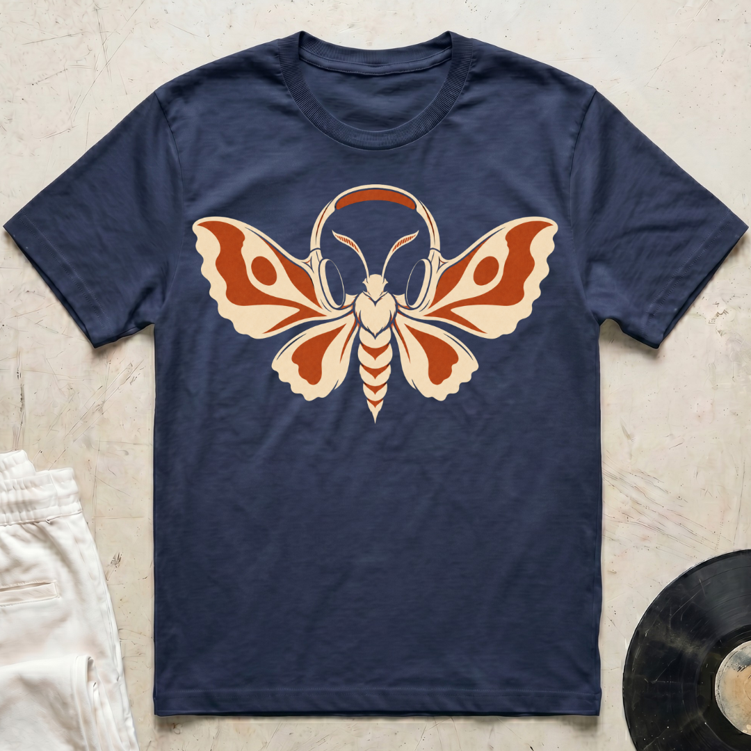 Mothphones T-Shirt