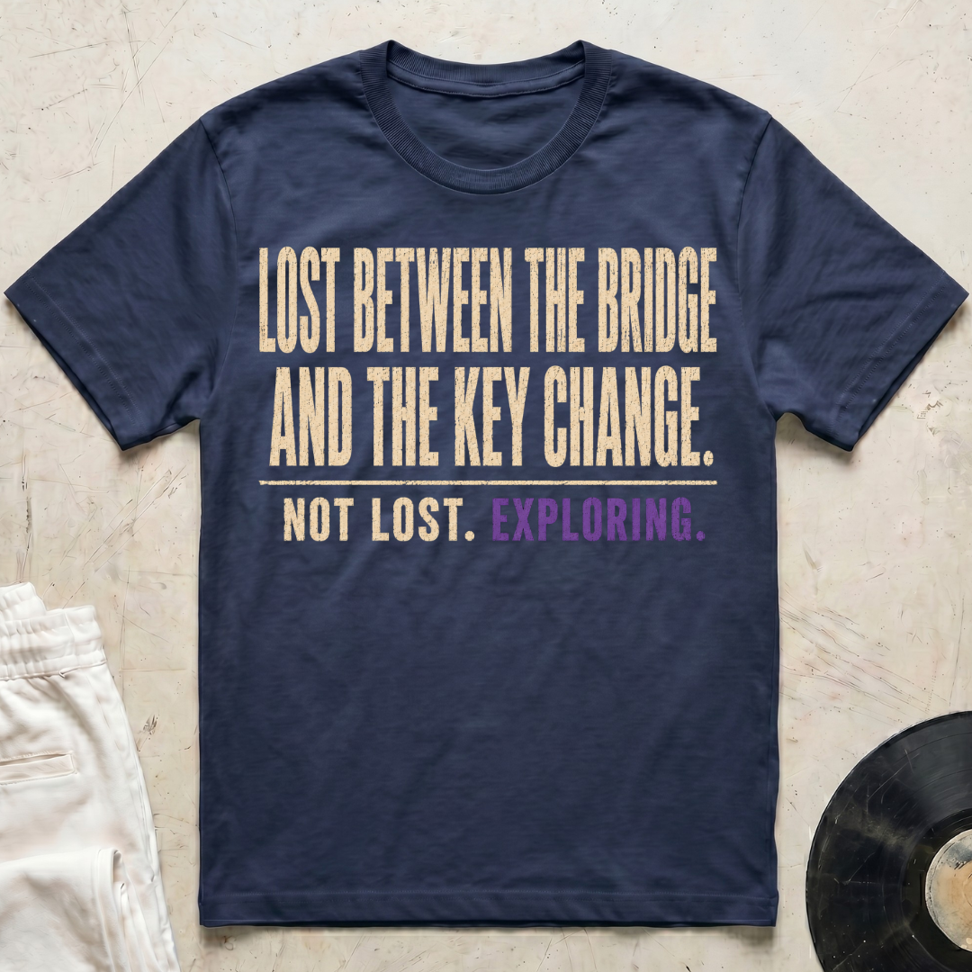 Not Lost. Exploring T-Shirt