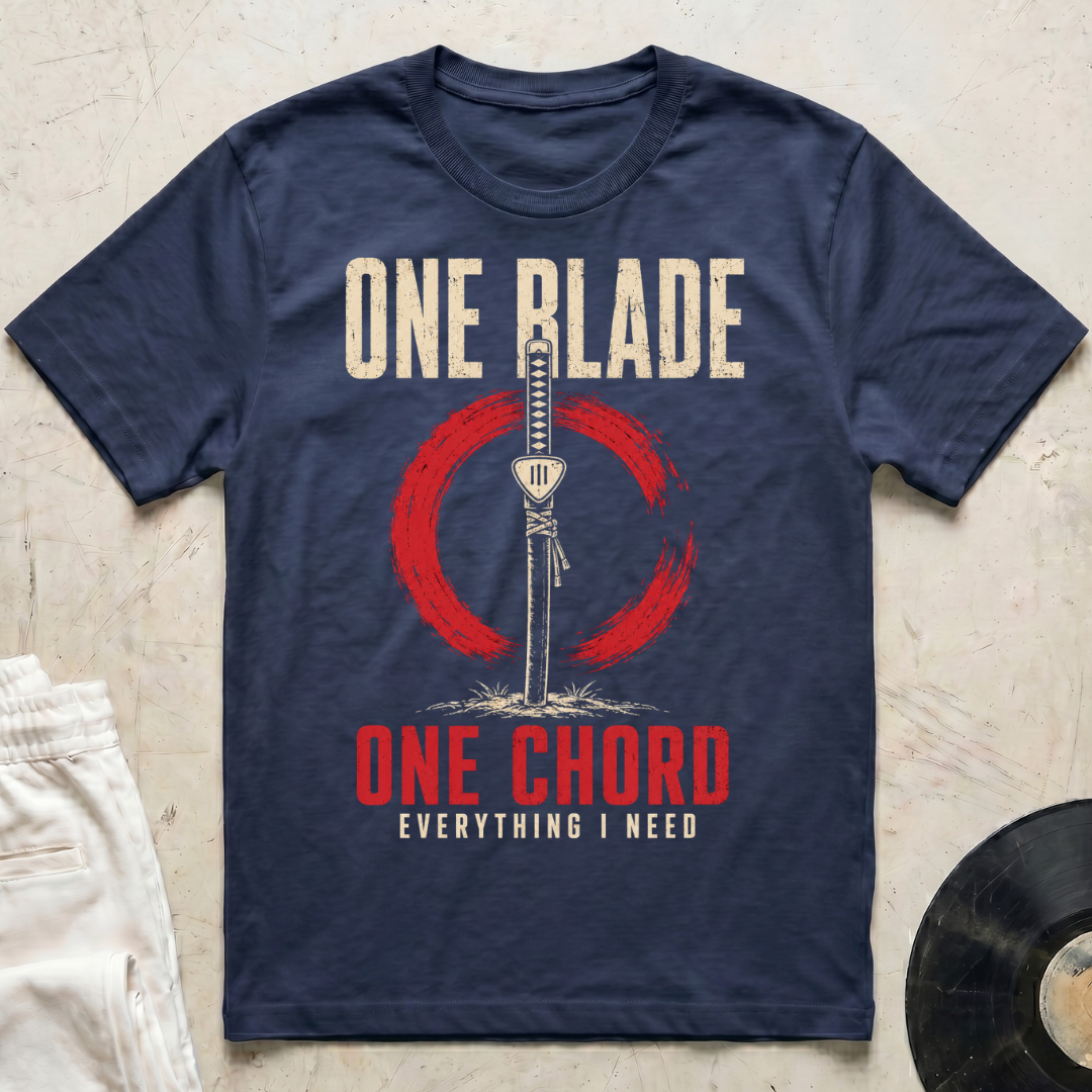 One Blade. One Chord T-Shirt