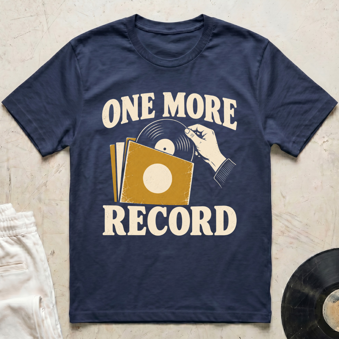 One More Record T-Shirt