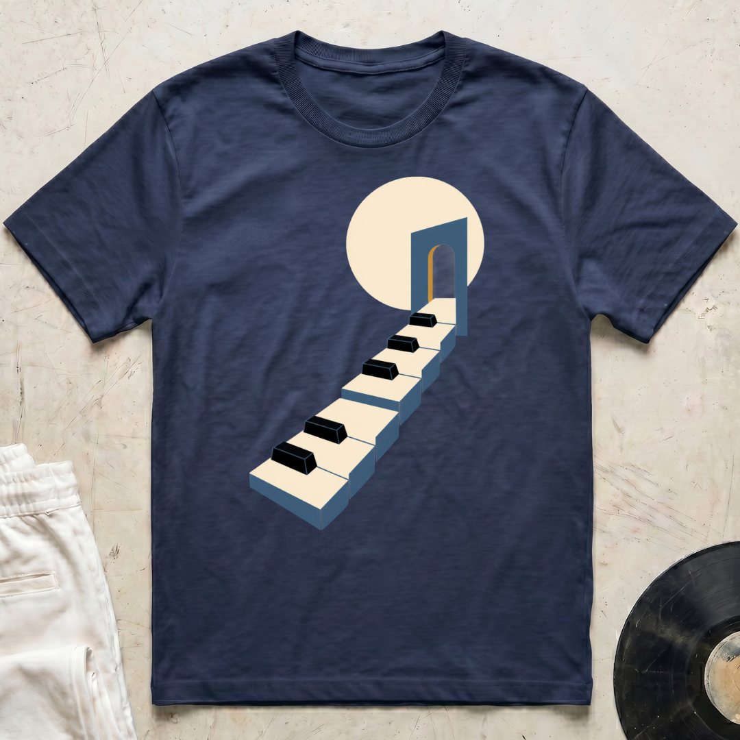 Piano Nocturne T-Shirt