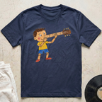 Pinocchio Guitar T-Shirt
