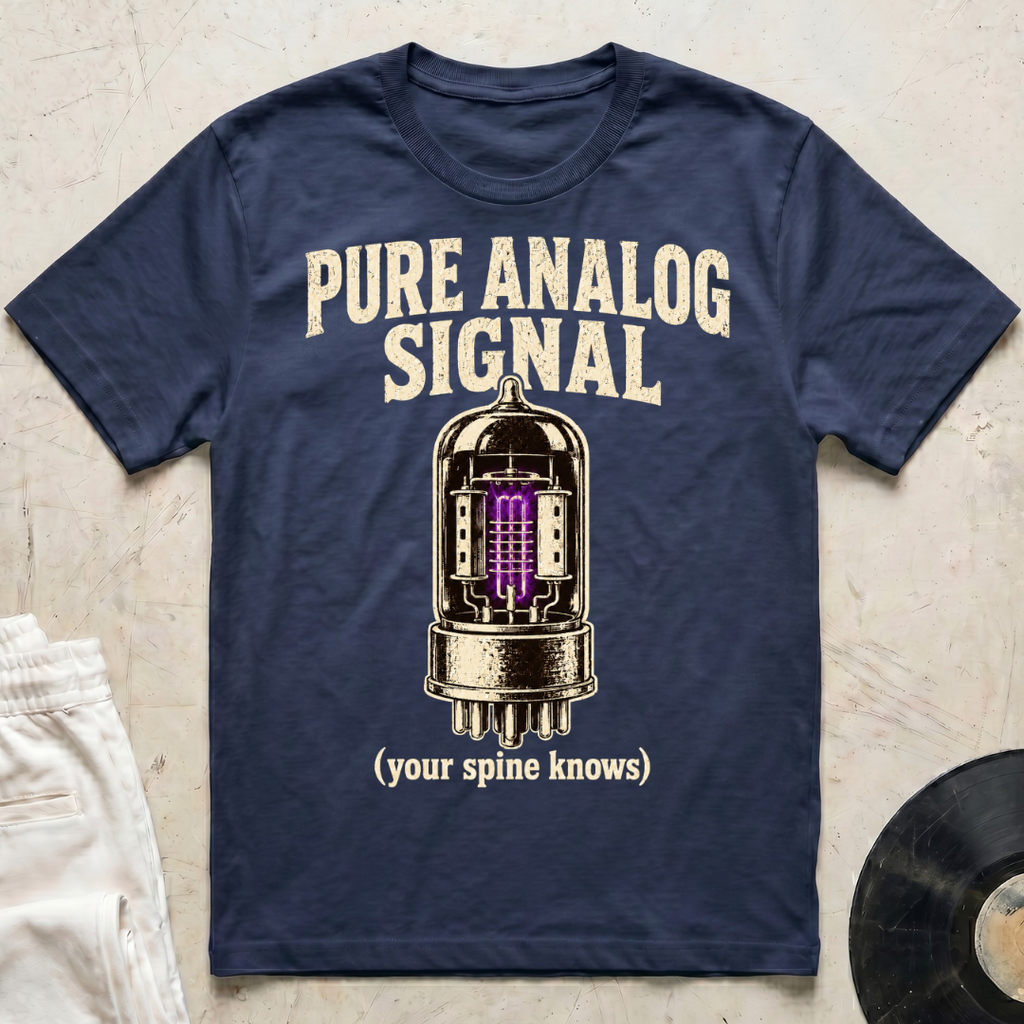 Pure Analog Signal T-Shirt