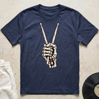Skeleton Drummer T-Shirt