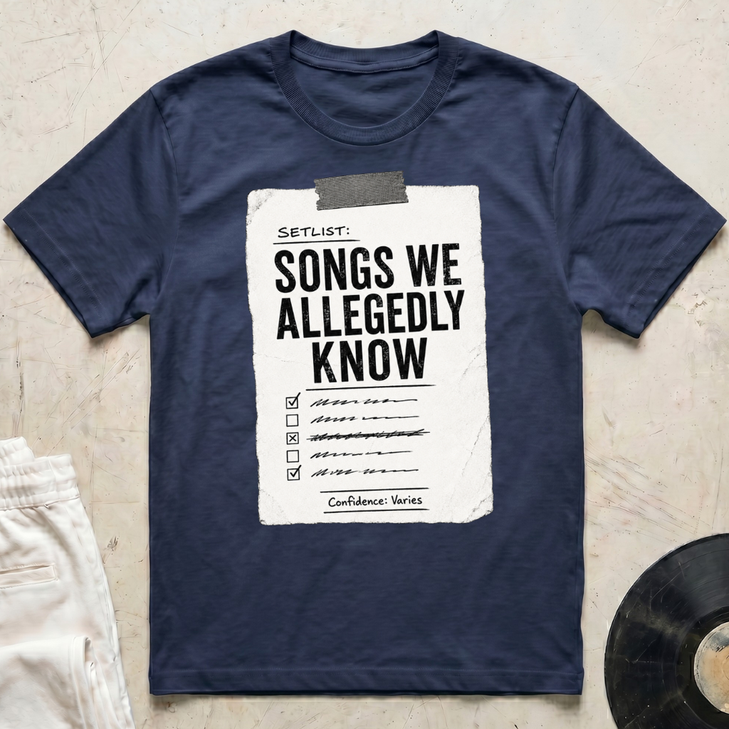 Songs We Allegedly Know T-Shirt
