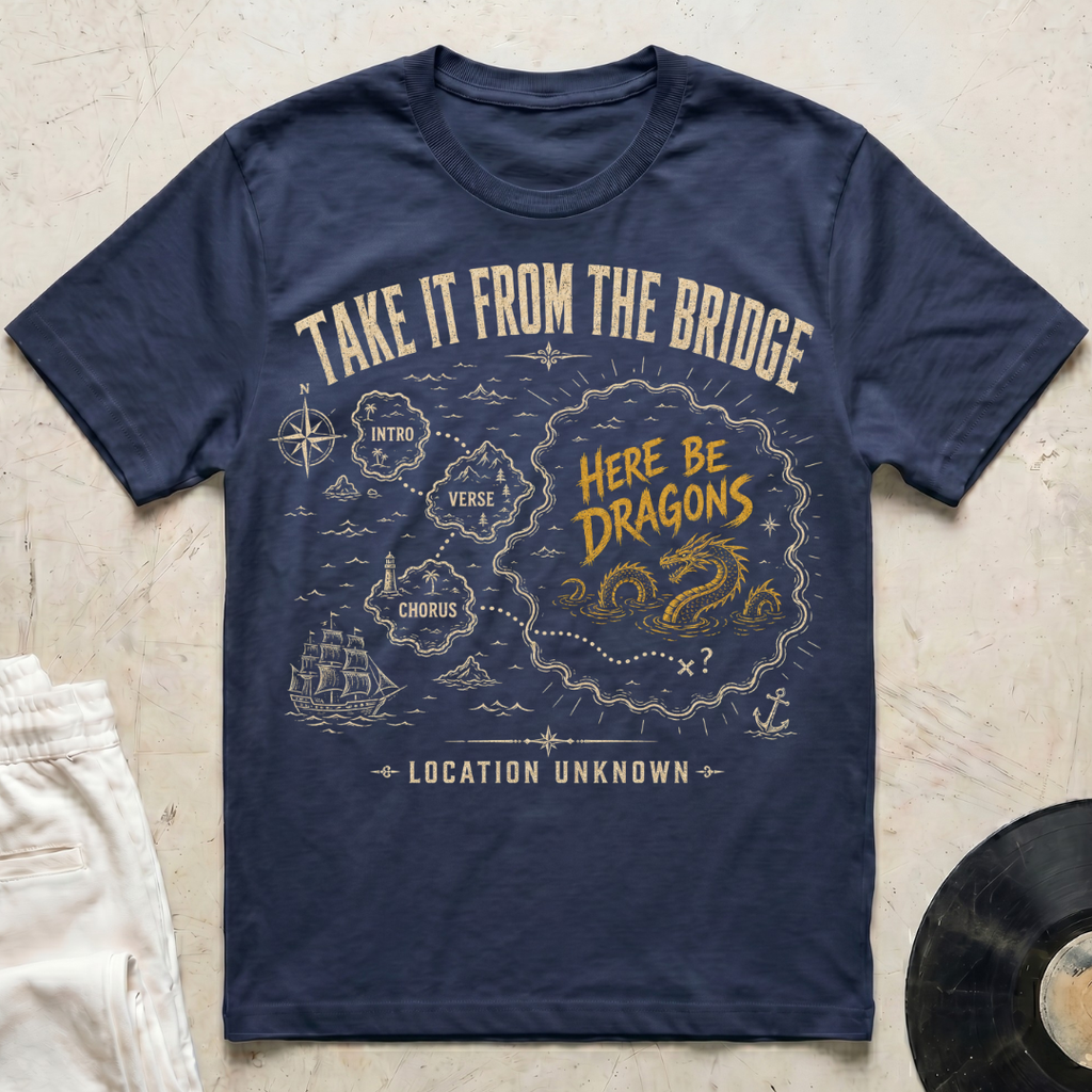 The Bridge Map T-Shirt