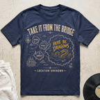 The Bridge Map T-Shirt