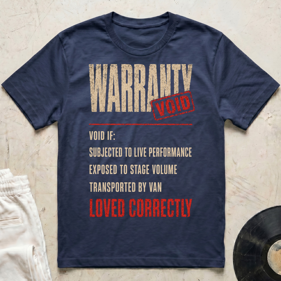 Warranty Void T-Shirt