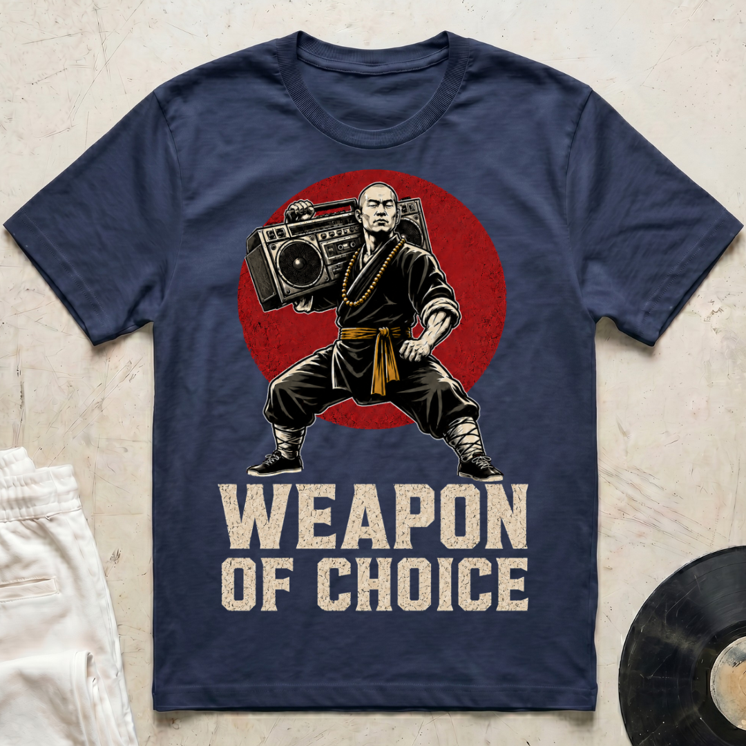 Weapon Of Choice T-Shirt