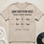 Chord Substitution Notice T-Shirt