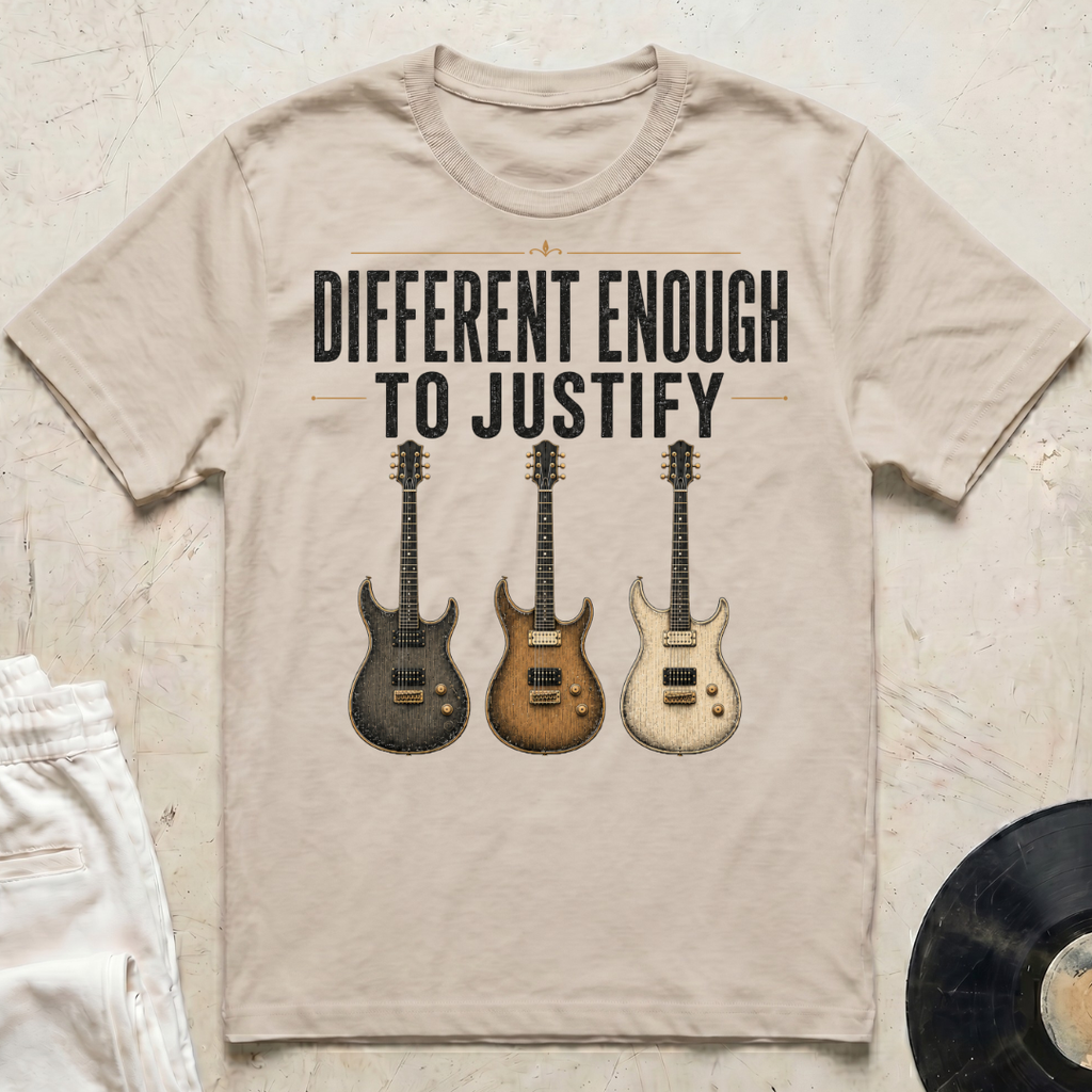 Different Enough To Justify T-Shirt
