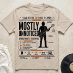 Field Guide Bassist T-Shirt