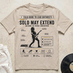 Field Guide Lead Guitar T-Shirt