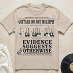 Guitars Do Not Multiply T-Shirt