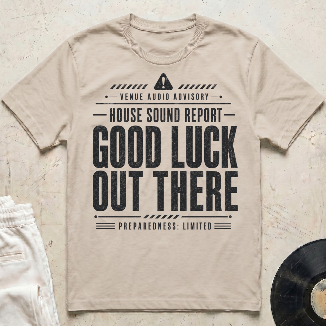 House Sound Report T-Shirt