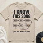 I Know This Song T-Shirt