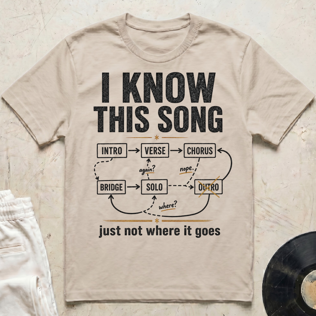 I Know This Song T-Shirt