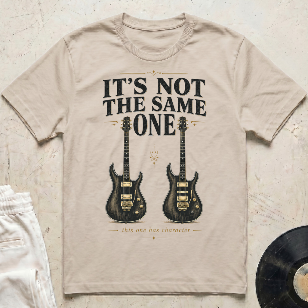 It's Not The Same One T-Shirt