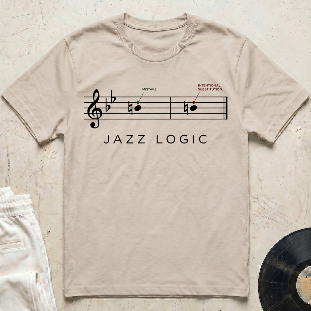 Jazz Logic T-Shirt