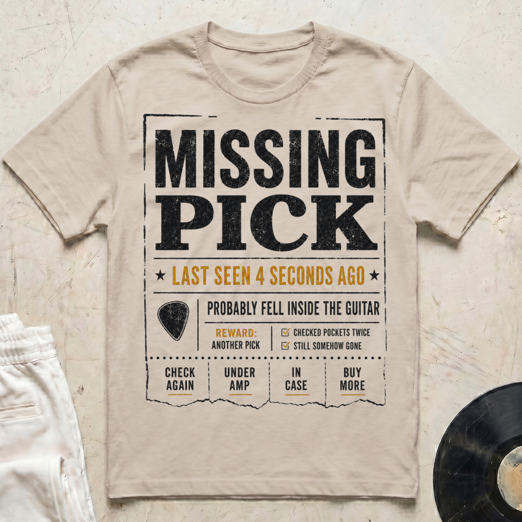 Missing Pick T-Shirt