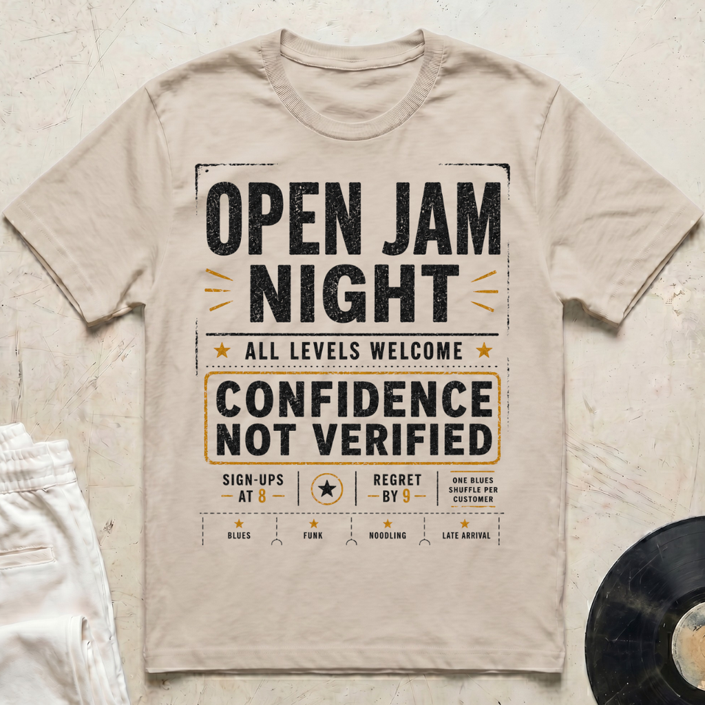 Open Jam Night T-Shirt