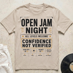Open Jam Night T-Shirt