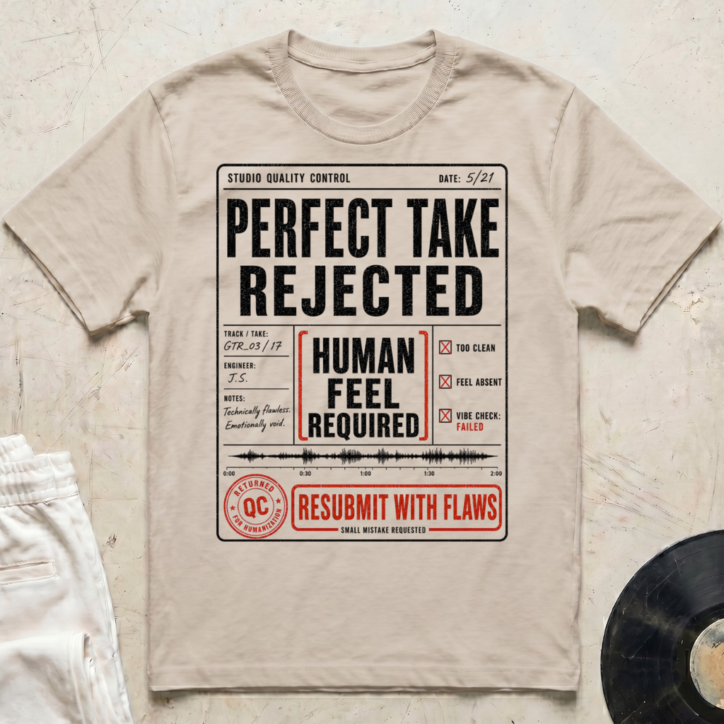 Perfect Take Rejected T-Shirt