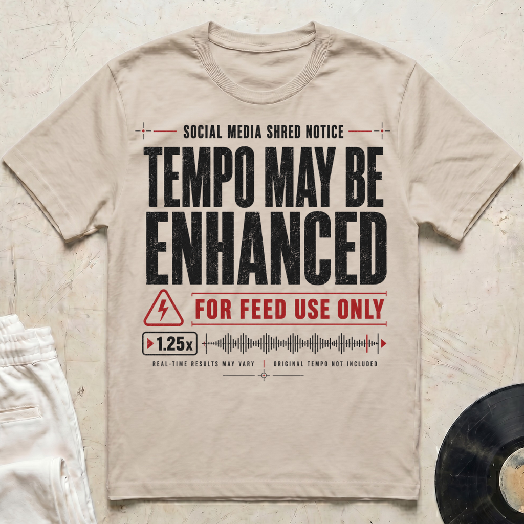 Social Media Shred Notice T-Shirt