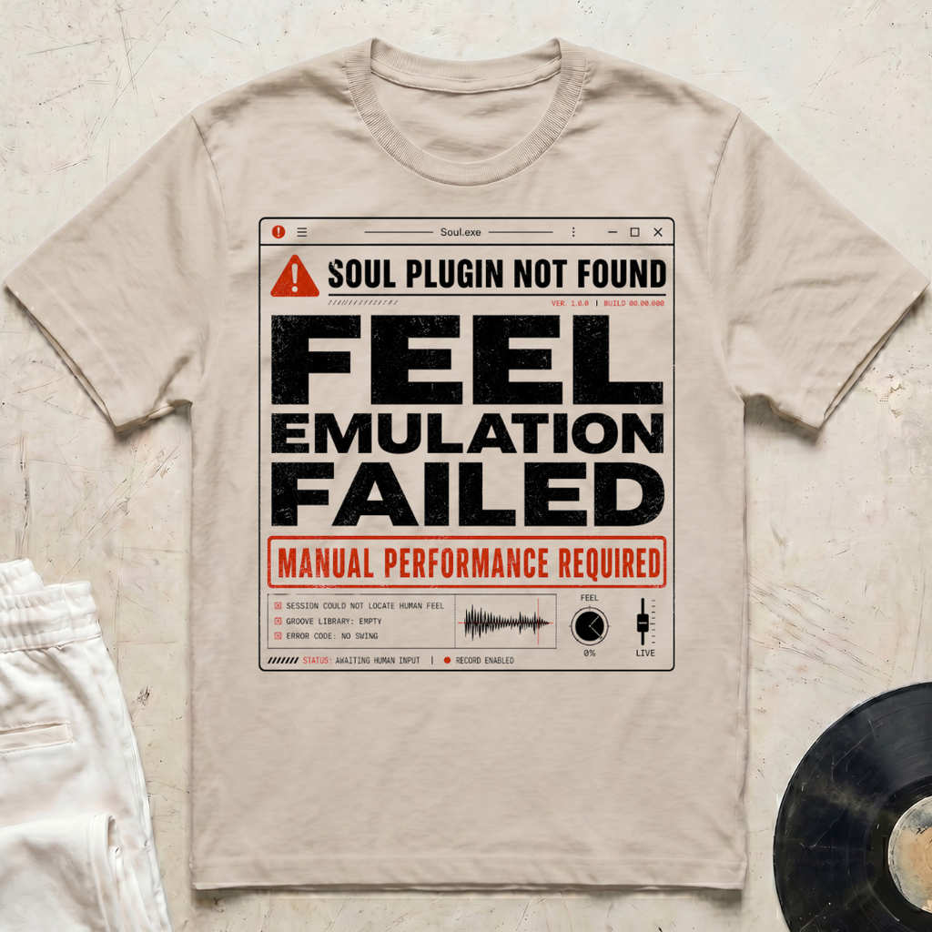 Soul Plugin Not Found T-Shirt