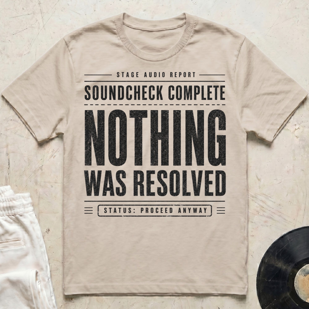 Soundcheck Complete T-Shirt
