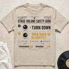 Stage Volume Safety Guide T-Shirt