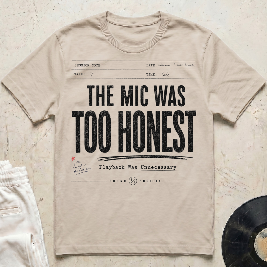 The Mic Was Too Honest T-Shirt