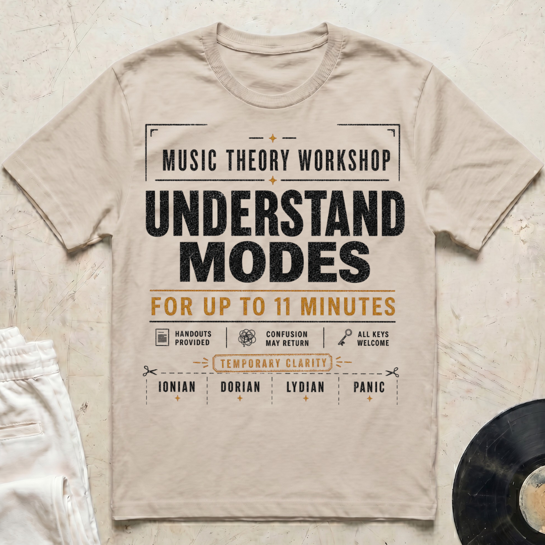 Understand Modes T-Shirt