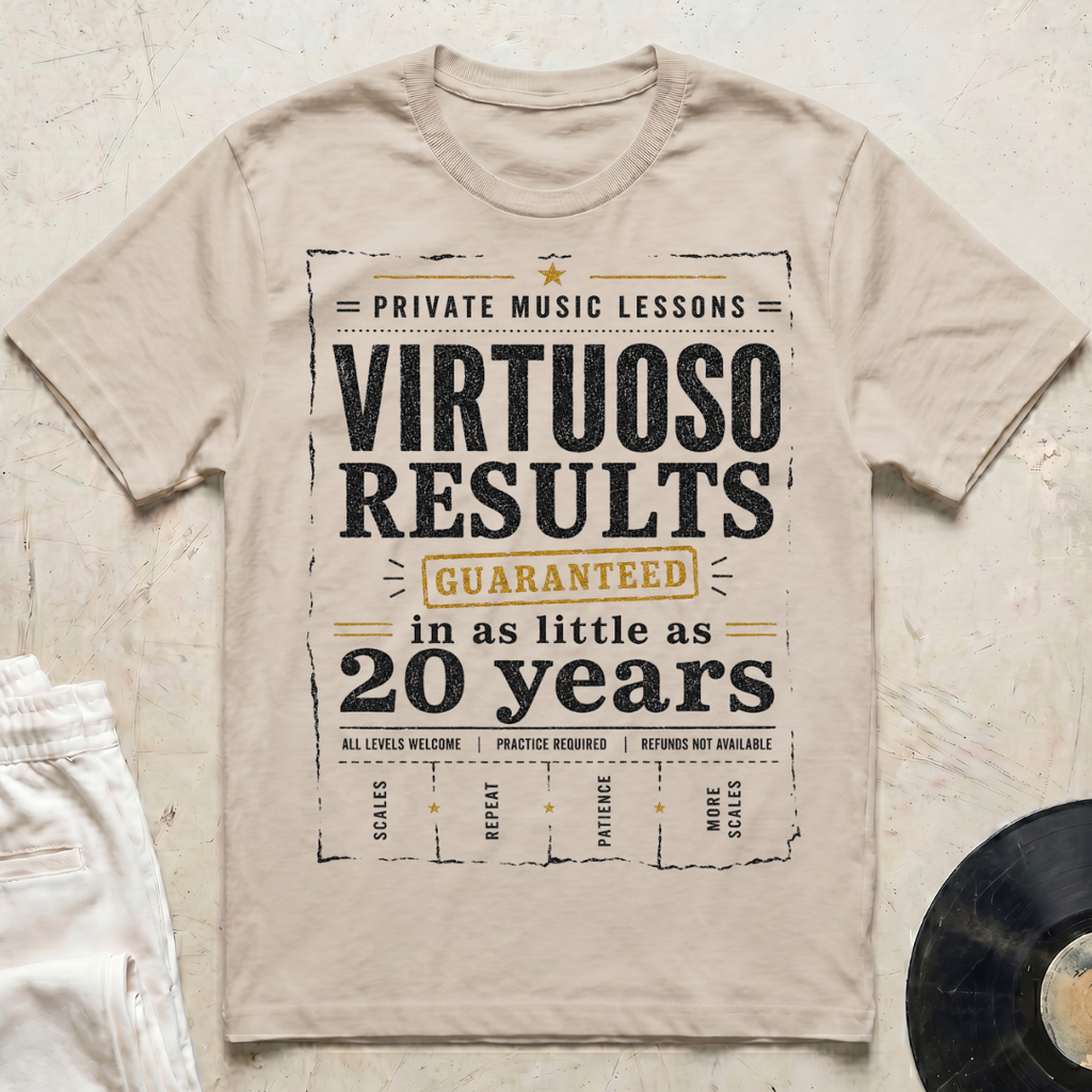 Virtuoso Results T-Shirt