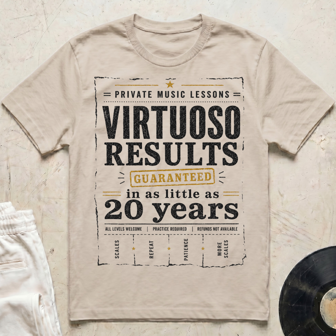 Virtuoso Results T-Shirt