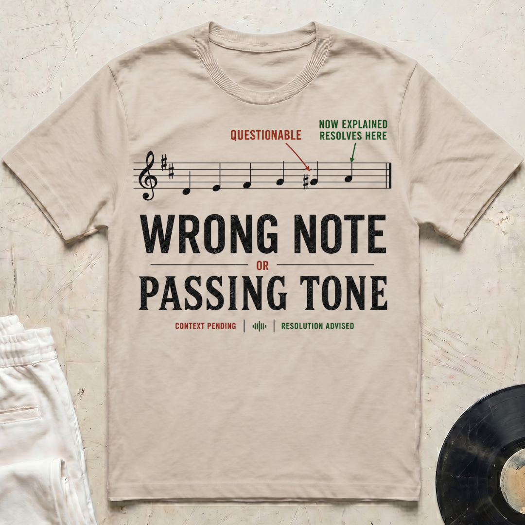 Wrong Note T-Shirt