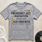 Emergency Jazz Navigation T-Shirt